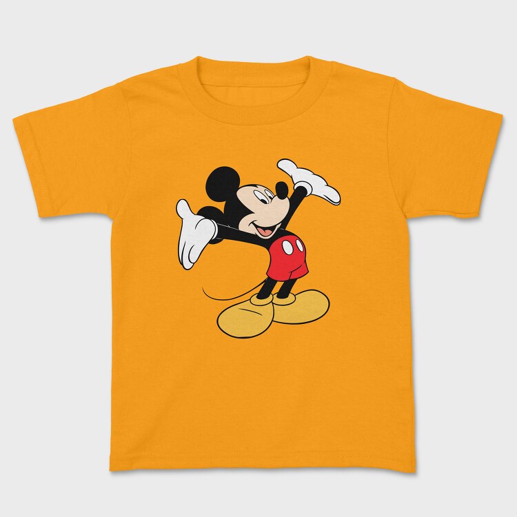 Cartoon Retro Mickey Mouse 6, Детска Тениска