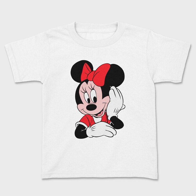 Cartoon Retro Minnie 6, Детска Тениска