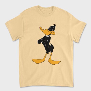 Cartoon Retro Pato Lucas 4, Unisex Men's T-Shirt
