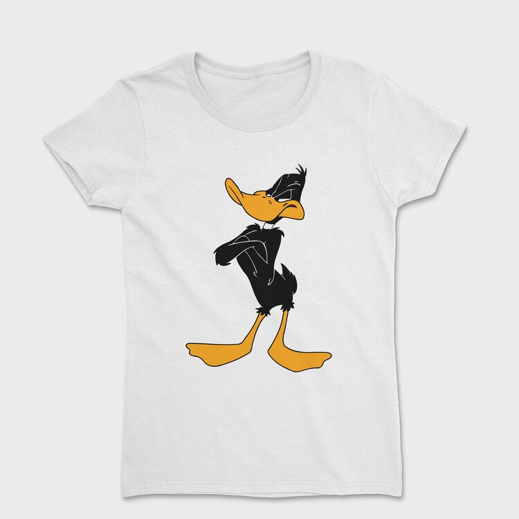 Cartoon Retro Pato Lucas 4, Women's T-Shirt