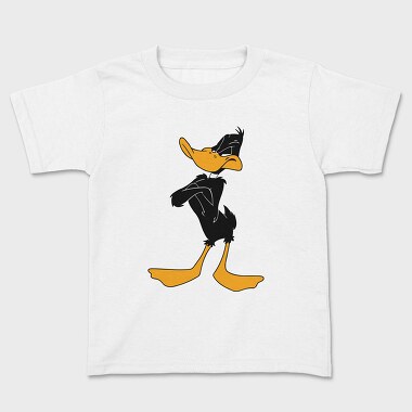 Cartoon Retro Pato Lucas 4, Детска Тениска