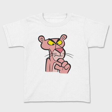 Cartoon Retro Pink Panter 6, Детска Тениска