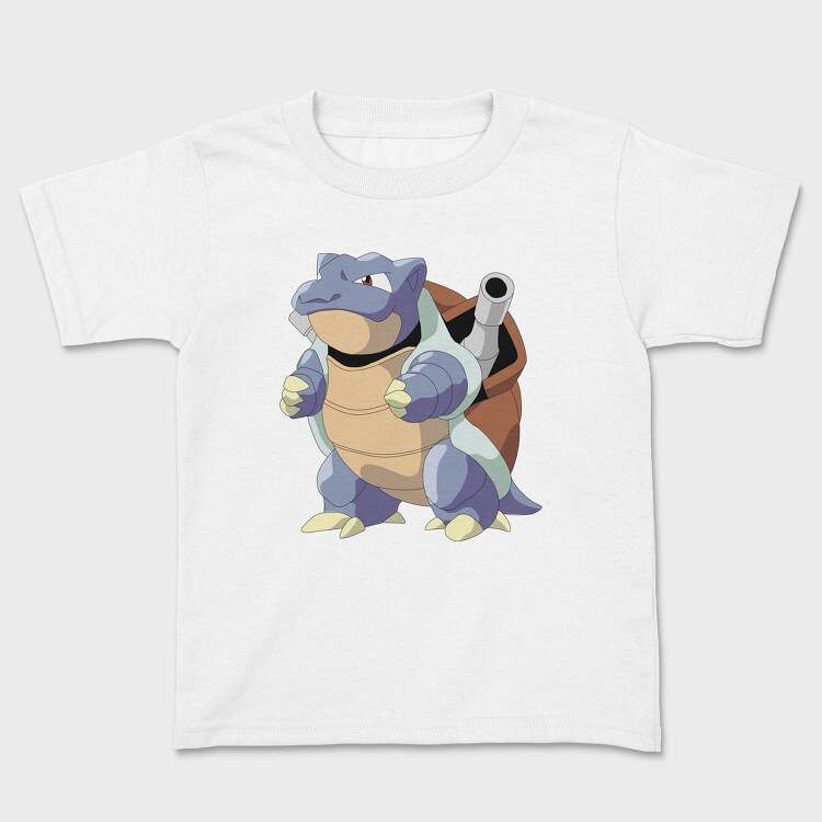 Cartoon Retro Pokemon 5, Детска Тениска