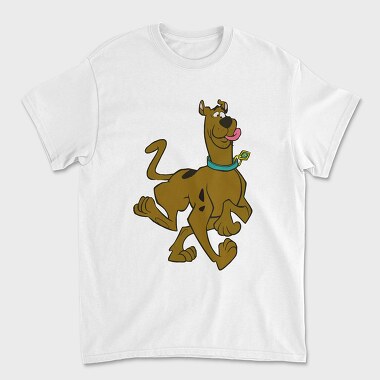 Cartoon Retro Scooby Doo 5, Унисекс Мъжка Тениска