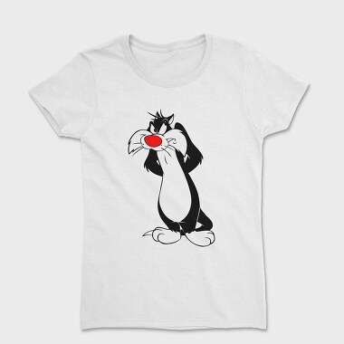 Cartoon Retro Silvestre 6, Women's T-Shirt