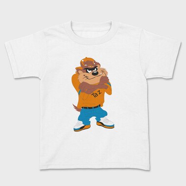 Cartoon Retro Tazmania 3, Детска Тениска