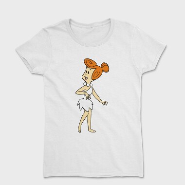Cartoon Retro the Flintstones 2, Дамска Тениска