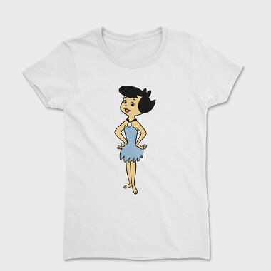 Cartoon Retro the Flintstones 3, Women's T-Shirt