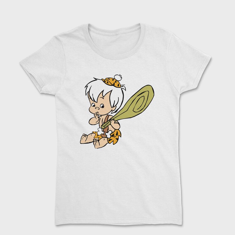 Cartoon Retro the Flintstones 4, Women's T-Shirt