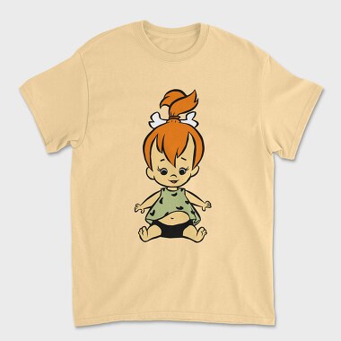 Cartoon Retro the Flintstones 5, Unisex Men's T-Shirt
