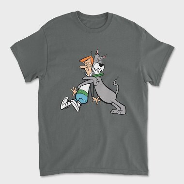 Cartoon Retro the Jetsons 1, Unisex Men's T-Shirt
