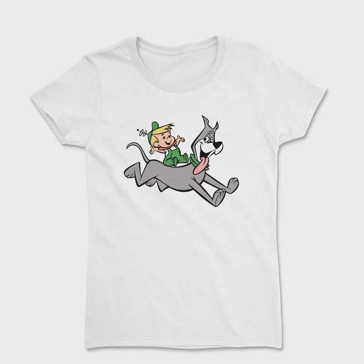 Cartoon Retro the Jetsons 2, Women's T-Shirt