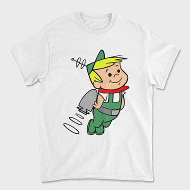 Cartoon Retro the Jetsons 6, Unisex Men's T-Shirt