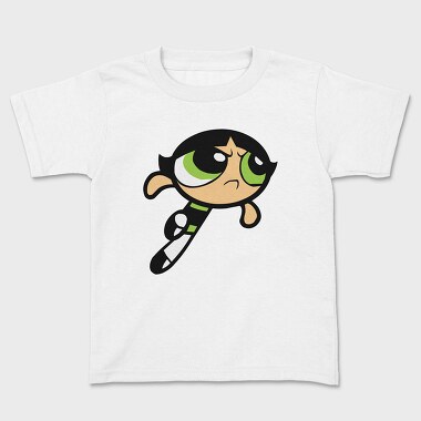 Cartoon Retro the Powerpuff Girls 2, Детска Тениска