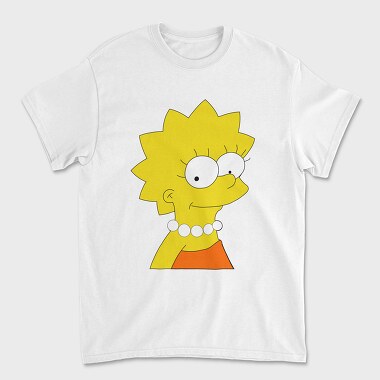 Cartoon Retro the Simpsons 4, Unisex Men's T-Shirt