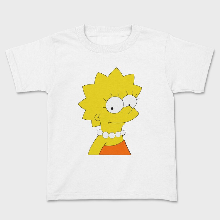Cartoon Retro the Simpsons 4, Детска Тениска