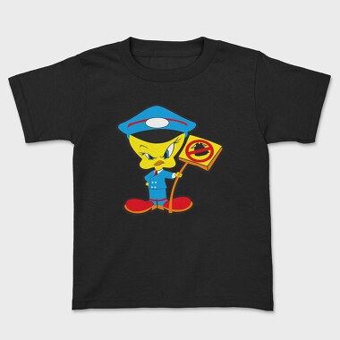 Cartoon Retro Tweety 2, Kids' T-Shirt