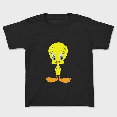 Cartoon Retro Tweety 5, Kids' T-Shirt