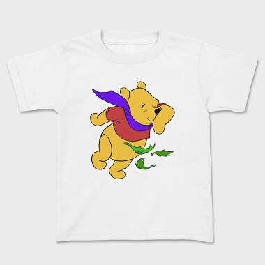 Детска Тениска, Cartoon Retro Winnie the Pooh 1