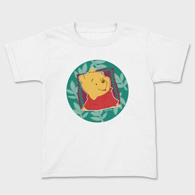 Cartoon Retro Winnie the Pooh 3, Kids' T-Shirt