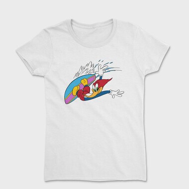 Cartoon Retro Woody Woodpecker 6, Women's T-Shirt
