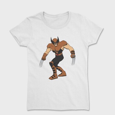 Cartoon Retro X Men 4, Дамска Тениска