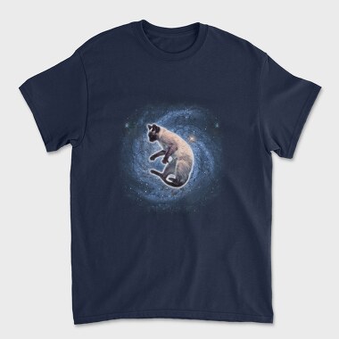 Cat Galaxy, Unisex Men's T-Shirt