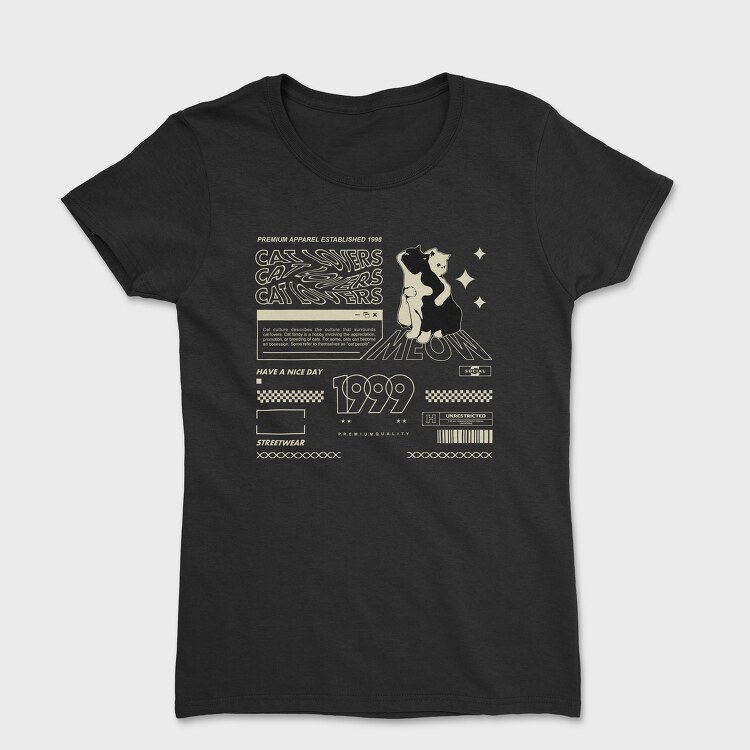 Cat Lovers 2, Women's T-Shirt