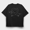 Cat Playing Volleyball, Unisex Men's T-Shirt