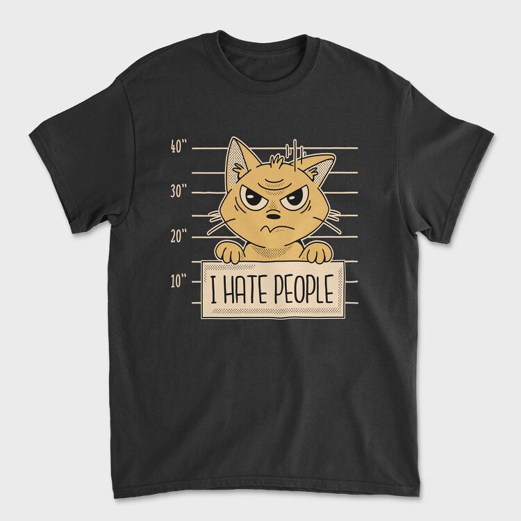 Cat Prison, Unisex Men's T-Shirt