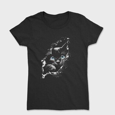 Cat Ripping, Women's T-Shirt