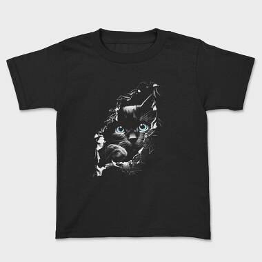 Cat Ripping, Kids' T-Shirt