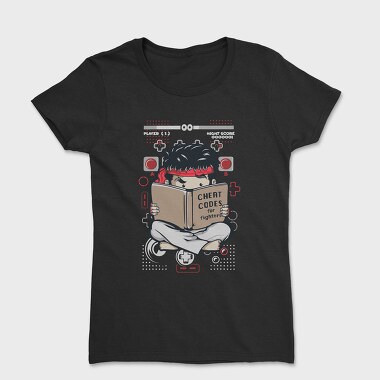 Cheat Codes For Fighters, Women's T-Shirt