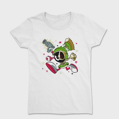 Crazy Marvin the Martain, Women's T-Shirt
