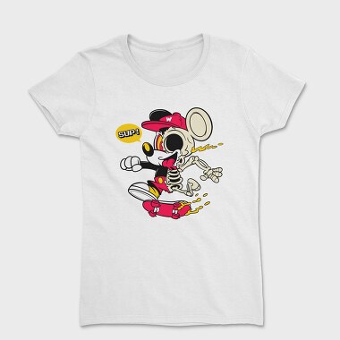 Crazy Mickey, Women's T-Shirt