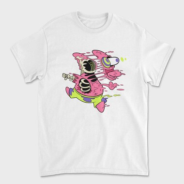 Crazy Patrick Star, Unisex Men's T-Shirt