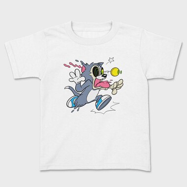 Crazy Tom, Kids' T-Shirt