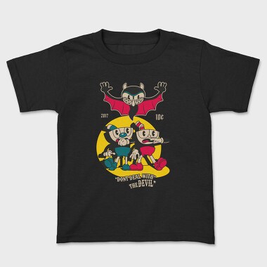 Cuphead 1, Kids' T-Shirt