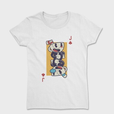 Cuphead 2, Дамска Тениска