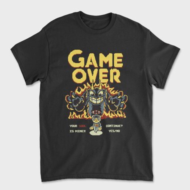 Унисекс Мъжка Тениска, Cuphead 7