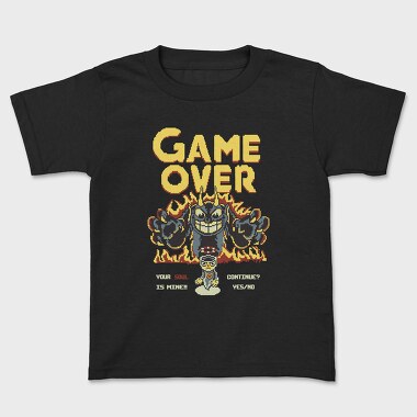Cuphead 7, Kids' T-Shirt