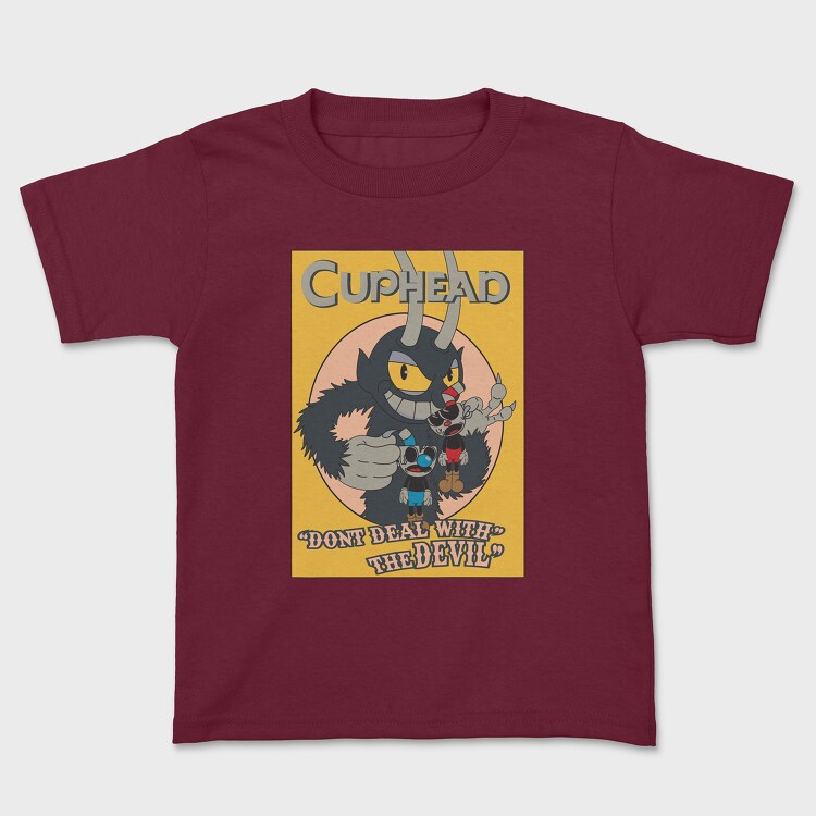 Cuphead 8, Детска Тениска