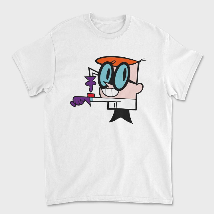 Dexter Laboratory 20, Унисекс Мъжка Тениска