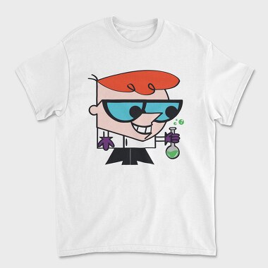 Dexter Laboratory 6, Unisex Men's T-Shirt