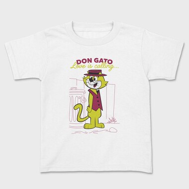 Don Gato, Kids' T-Shirt