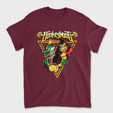 Donkeykong, Unisex Men's T-Shirt