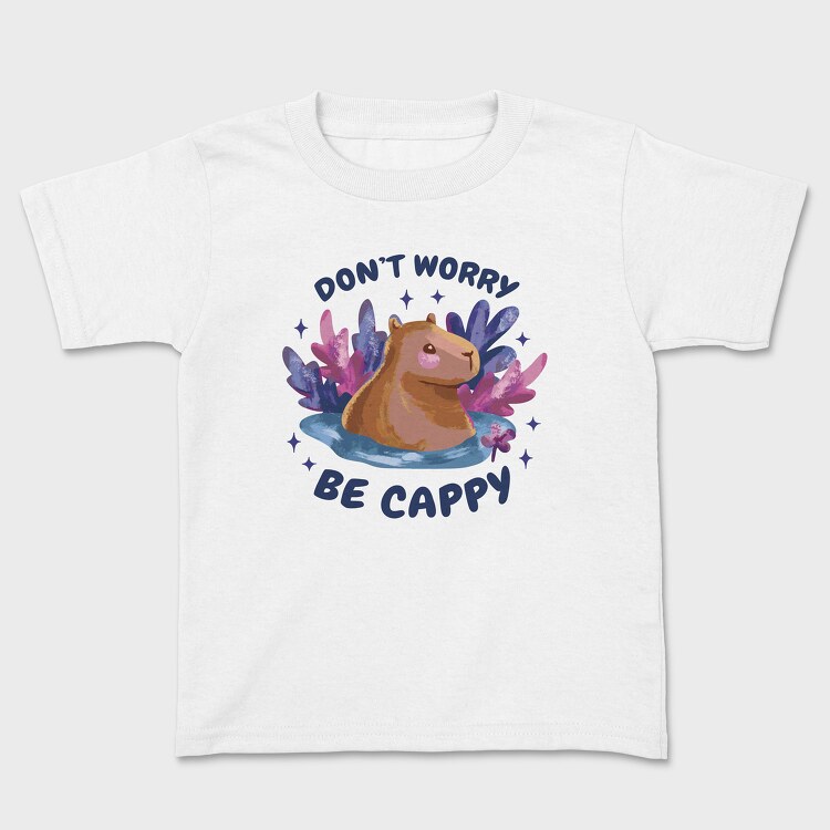 Dont Worry Capybara, Детска Тениска