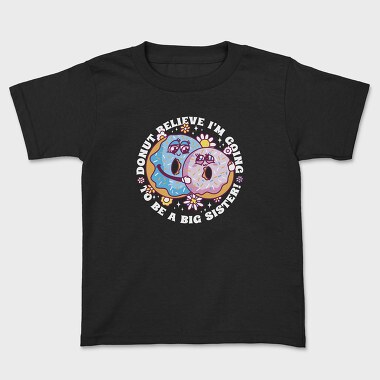 Donut Sisters, Kids' T-Shirt