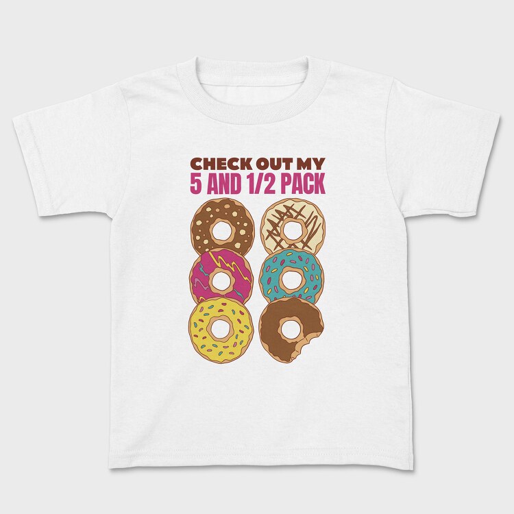 Donuts Pack, Детска Тениска