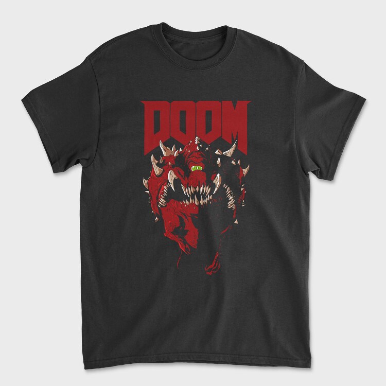 Doom 9, Унисекс Мъжка Тениска